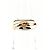 Anillo Cartier Trinity YG Yellow Gold Band Ring