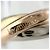 Anillo Cartier Trinity YG Yellow Gold Band Ring - vista 2