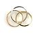 Anillo Cartier Trinity YG Yellow Gold Band Ring - vista 5