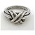 Autre Marque Anello Signature Cross Band Tiffany & Co. - vista 2