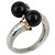 Autre Marque Anello a fascia Tiffany & Co. in onice nero