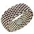 Autre Marque Anello Tiffany & Co. Somerset Mesh in argento