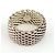 Autre Marque Anello Tiffany & Co. Somerset Mesh in argento - vista 2