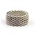 Autre Marque Anello Tiffany & Co. Somerset Mesh in argento - vista 3