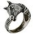 Ring Anello Cheval in argento Hermès