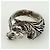 Ring Anello Cheval in argento Hermès - vista 2