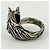 Ring Anello Cheval in argento Hermès - vista 3