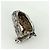 Ring Anello Cheval in argento Hermès - vista 5