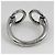 Ring Hermès Anillo banda Hermes Nausicaä en Plata 925 - vista 3
