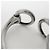 Ring Hermès Anillo banda Hermes Nausicaä en Plata 925 - vista 4