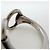 Ring Hermès Anillo banda Hermes Nausicaä en Plata 925 - vista 5