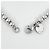 Autre Marque Bracciale con charm Tiffany & Co. in blu e argento - vista 3