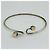 Autre Marque Bracciale rigido Tiffany & Co. Double Heart Hook - vista 2