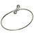 Autre Marque Tiffany & Co. Teardrop Armreif