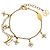 Pulseira com Pingente Louis Vuitton LV Floragram