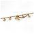 Pulseira com Pingente Louis Vuitton LV Floragram - vista 3