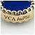 Bracciale Van Cleef & Arpels Vintage Alhambra 5P in oro giallo - vista 5