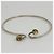 Autre Marque Tiffany & Co. Double Heart Armreif - Ansicht 2