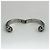 Bracciale Gucci in Argento 925 con Design Testa di Tigre - vista 2