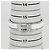 Hermès Hermes Click H Bangle in Silver and White - view 5