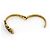 Bracciale rigido Christian Dior placcato oro - vista 3