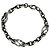 Pulsera con dije Interlocking G en plata de Gucci