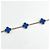 Bracciale con Charm Vintage Alhambra Van Cleef & Arpels - vista 2