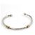Autre Marque Tiffany & Co. Bracciale Rigido Silver 925 - vista 2