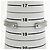 Autre Marque Brazalete Tiffany & Co. 1837 en plata - vista 5