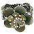 Miu Miu Armband mit Blumen-Charms