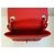Chanel Classic Flap Bag aus rotem Lackleder - Ansicht 12