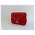 Chanel Classic Flap Bag aus rotem Lackleder - Ansicht 2