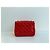 Chanel Classic Flap Bag aus rotem Lackleder - Ansicht 3