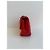 Chanel Classic Flap Bag aus rotem Lackleder - Ansicht 4