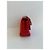 Chanel Classic Flap Bag aus rotem Lackleder - Ansicht 5
