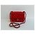 Chanel Classic Flap Bag aus rotem Lackleder - Ansicht 9