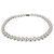 Autre Marque Collana di perle d'acqua dolce Vintage White 9/12mm con chiusura magnetica 43,5cm - vista 4