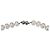 Autre Marque Collana di perle d'acqua dolce Vintage White 9/12mm con chiusura magnetica 43,5cm - vista 5