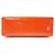 Louis Vuitton Bolsa Wilshire PM em couro patenteado Monogram Orange - vista 3