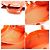 Louis Vuitton Bolsa Wilshire PM em couro patenteado Monogram Orange - vista 6