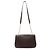 Bottega Veneta Borsa a tracolla vintage in pelle Intrecciato marrone con catena - vista 2