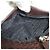 Bottega Veneta Borsa a tracolla vintage in pelle Intrecciato marrone con catena - vista 7