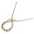 Autre Marque K10 Pink Gold Diamond Halskette - Ansicht 4