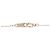 Autre Marque K10 Pink Gold Diamond Halskette - Ansicht 5