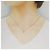 Autre Marque K10 Pink Gold Diamond Halskette - Ansicht 6