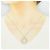 Autre Marque Collana in oro bianco Au750 e diamanti - vista 6