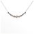 Autre Marque Collana in oro bianco Au750 e diamanti