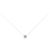 Autre Marque Collana di diamanti Pt900 Pt850