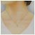 Autre Marque Collar de diamantes Au750 - vista 6