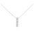 Autre Marque Collana di diamanti Pt900 Pt850